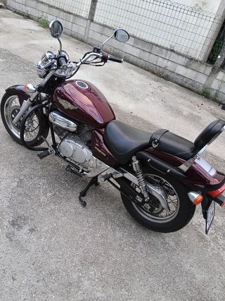 Hyosung Aquila 125cc 1800€ se vende o se cambia 
