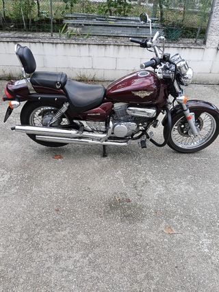 Hyosung Aquila 125cc 1800€ se vende o se cambia 
