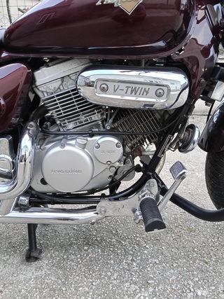 Hyosung Aquila 125cc 1800€ se vende o se cambia 