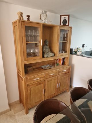 Mueble aparador madera maciza