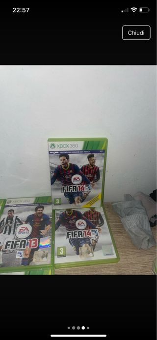 FIFA Xbox 360 - 7 giochi