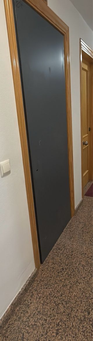Puerta antiokupa - Seguridad