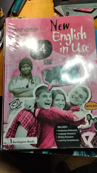 New English In Use ESO 4 Workbook + Language Bu...