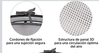 Colchoneta Zamboo Gris - Silla Paseo