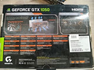 Gigabyte GeForce GTX 1050 OC 2GB GDDR5