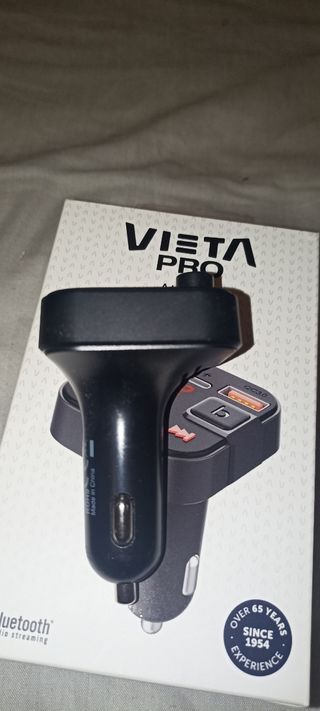Bluetooth para el coche, mechero FM Transmitter