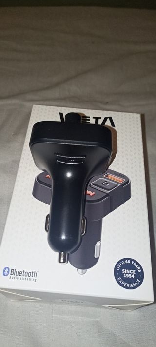 Bluetooth para el coche, mechero FM Transmitter