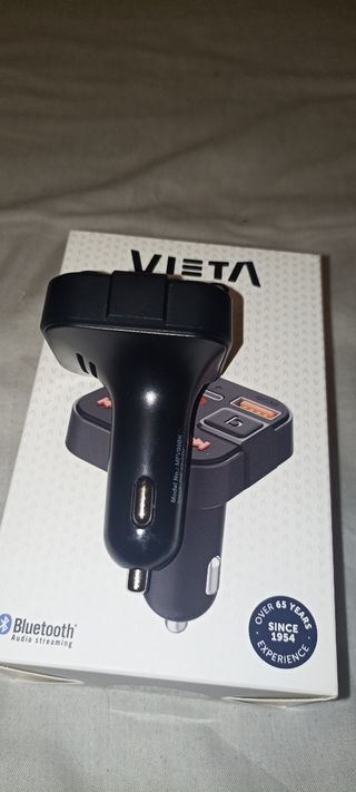 Bluetooth para el coche, mechero FM Transmitter