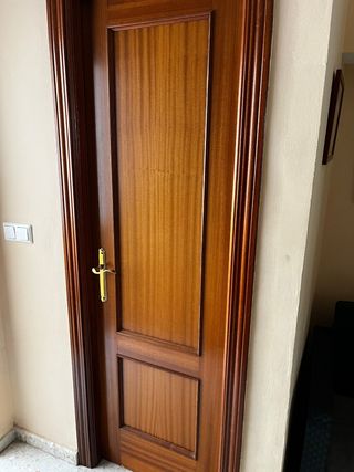 Puerta  de paso