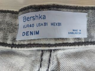 Shorts Bershka grises - Talla M
