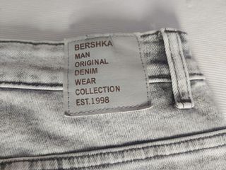 Shorts Bershka grises - Talla M