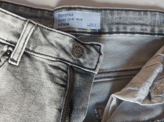 Shorts Bershka grises - Talla M