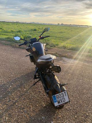 CFMoto NK 800 Sport - 1.200km