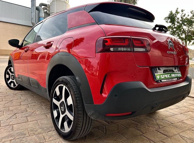 Citroen C4 Cactus 1.2 110cv automatico y techo 