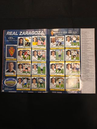 Album futbol liga 2007 2008 07 08 este panini