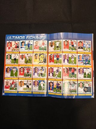 Album futbol liga 2007 2008 07 08 este panini