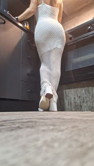 Vestito bianco - taglia unica