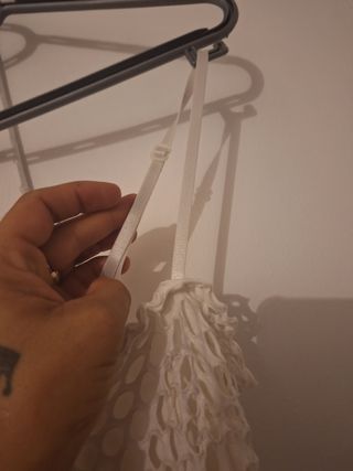 Vestito bianco - taglia unica