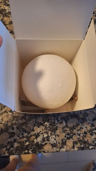 Lampara Luna 3D - Iluminación