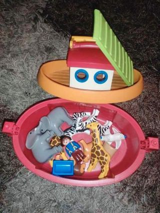 Playmobil: Arca, Tractor & Astronauta