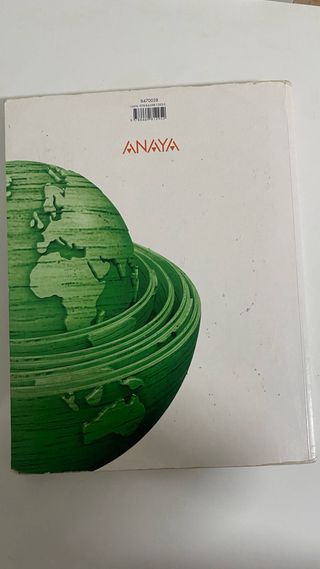 Libro geografía segundo de bachiller