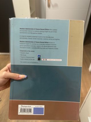 Business Administration Finance - second edition