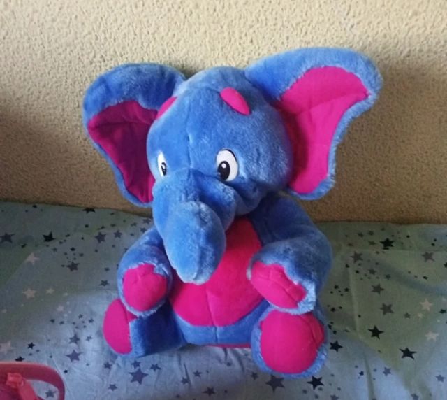 Mega Bloks + Peluche Elefante