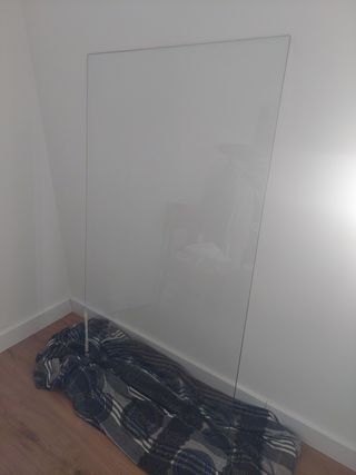 Cristal transparente para mesa
