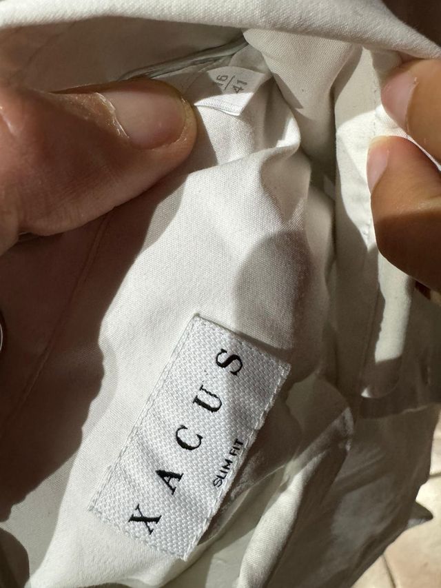 Camicia Xacus bianca
