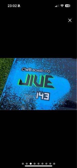 Tabla Wakeboard Jive + accesorios