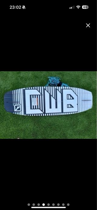 Tabla Wakeboard Jive + accesorios