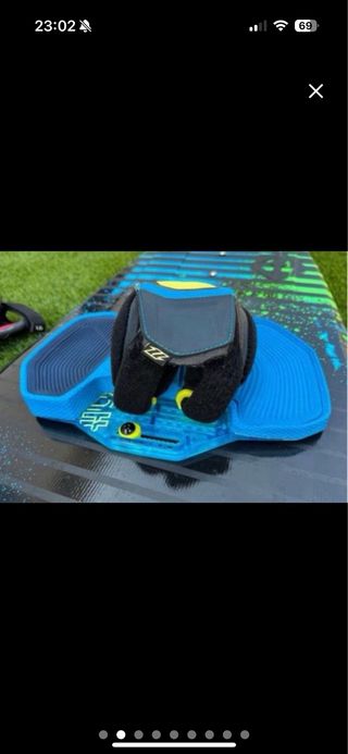 Tabla Wakeboard Jive + accesorios