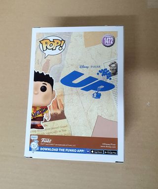 Funko Russell with sash n°1472 Up Disney Pixar