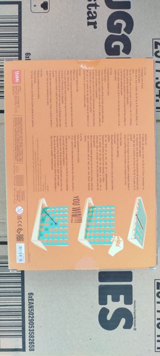 Gioco Four in a Line Vintage