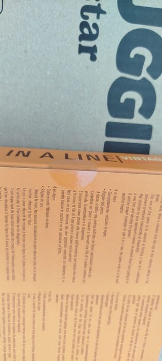 Gioco Four in a Line Vintage