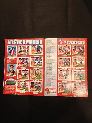 Album futbol liga 2010 2011 10 11 este panini