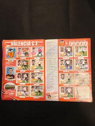 Album futbol liga 2010 2011 10 11 este panini