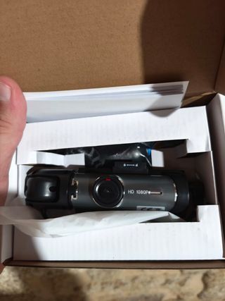 Dash Cam - Cámara para salpicadero