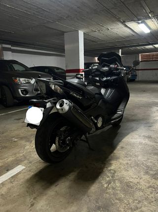 Yamaha T-Max Scooter