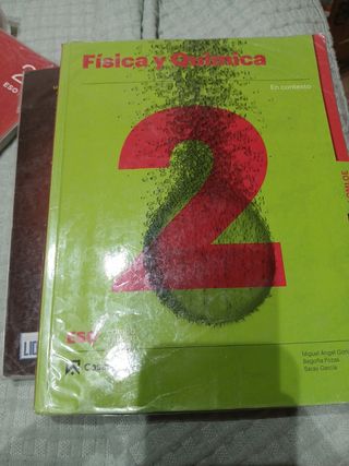 Física y Química 2 ESO LOMLOE