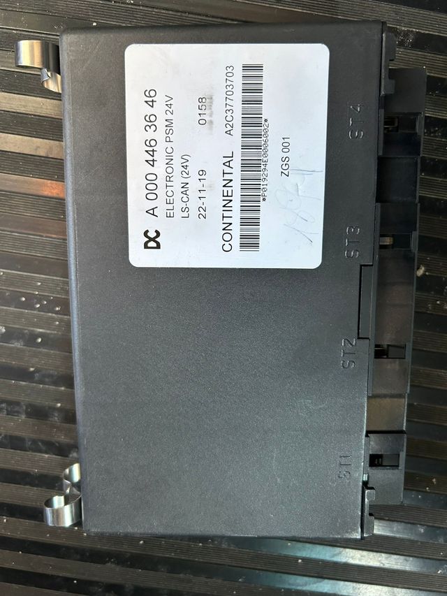 Centralita Mercedes Basculante Trailer