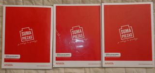 Matemáticas 1 ESO ANAYA Suma Piezas -3 Libros Trim