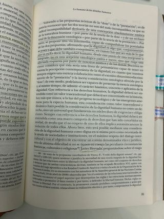 Lo humano de los derechos humanos