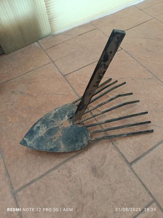 Saca patatas motoazada - herramienta