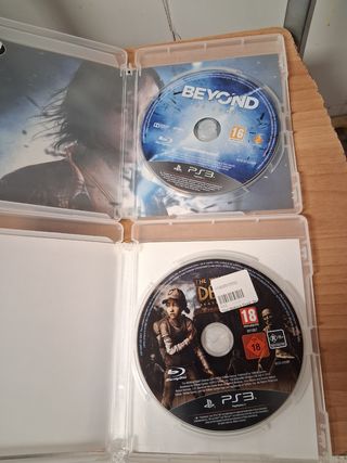 PS3 (PlayStation 3) - Pack 2 juegos