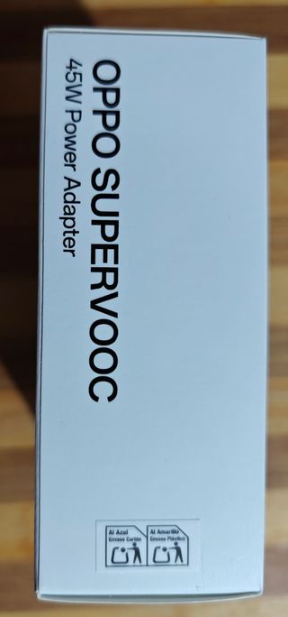 Adaptador OPPO SuperVOOC 45W Sin estrenar