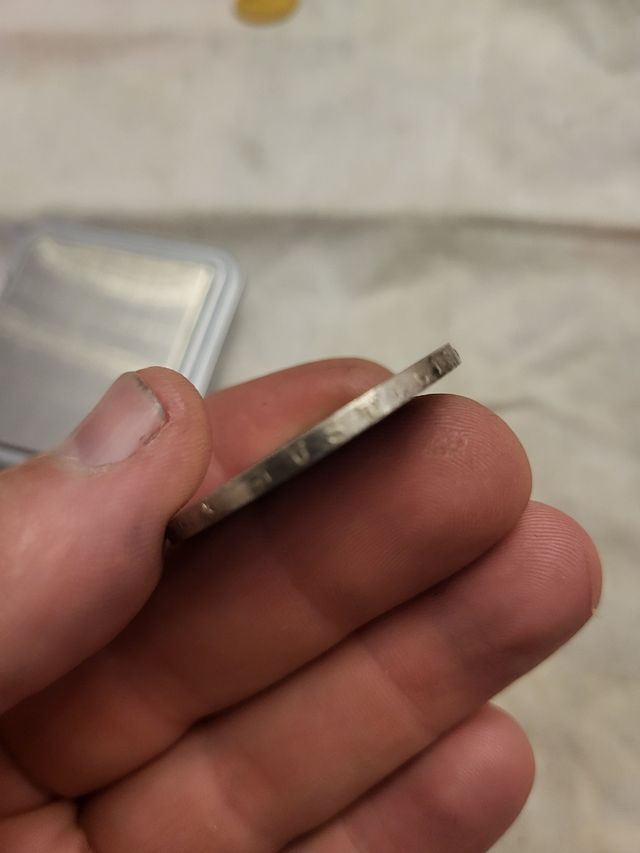 5 Pesetas Amado I - Moneda Plata