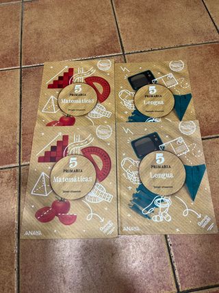 LIBROS QUINTO PRIMARIA