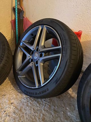 Llantas A45 AMG 18” MERCEDES