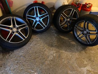 Llantas A45 AMG 18” MERCEDES